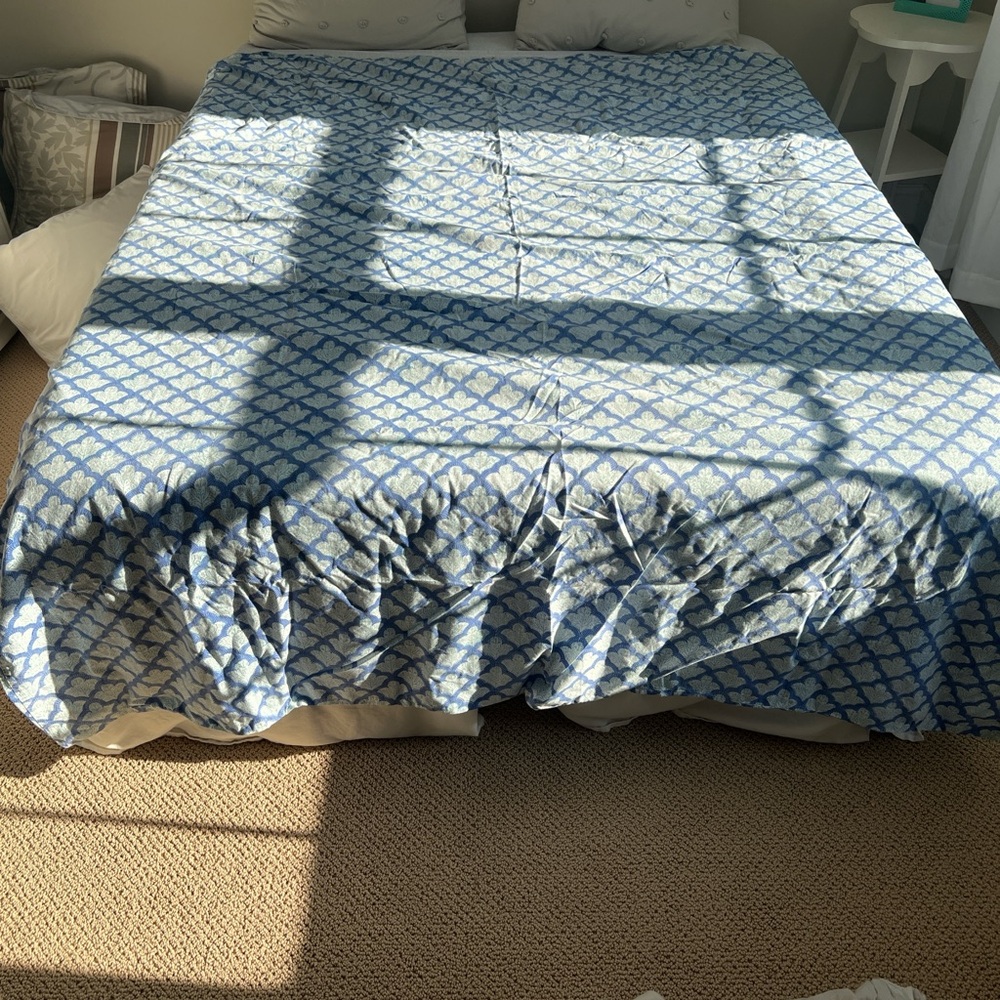 Roller rabbit duvet